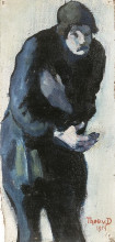 Картина "beggar" художника "дусбург тео ван"