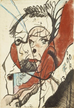 Копия картины "portrait of a man" художника "дусбург тео ван"