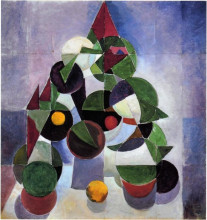 Картина "composition i (still life)" художника "дусбург тео ван"