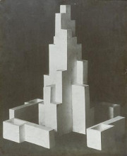 Картина "design for monument leeuwarden" художника "дусбург тео ван"