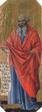 Репродукция картины "prophets. jeremiah" художника "дуччо"