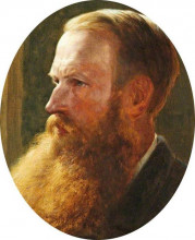 Репродукция картины "self portrait" художника "дэвис генри уильям бэнкс"