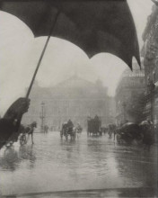 Копия картины "opera, rainy day" художника "дюбрёй пьер"