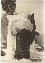 Копия картины "frozen fountain" художника "дюбрёй пьер"