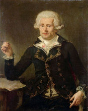 Картина "louis antoine de bougainville" художника "дюкрё жозеф"