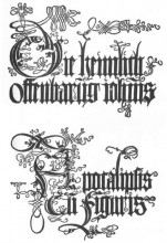 Репродукция картины "титульная страница издания 1498 г." художника "дюрер альбрехт"