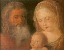 Копия картины "святое семейство" художника "дюрер альбрехт"