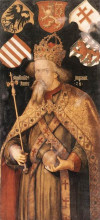 Картина "император сигизмунд" художника "дюрер альбрехт"
