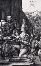 Копия картины "пилат умывает руки" художника "дюрер альбрехт"