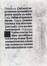 Копия картины "страницы с маргиналиями для молитвенника императора максимилиана" художника "дюрер альбрехт"