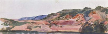 Репродукция картины "долина кальхреут" художника "дюрер альбрехт"