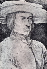 Копия картины "лукас ван лейден" художника "дюрер альбрехт"