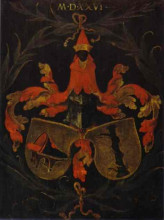 Репродукция картины "портрет иеронимуса хольцшуера" художника "дюрер альбрехт"