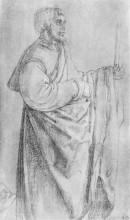 Копия картины "апостол" художника "дюрер альбрехт"