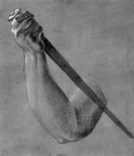Копия картины "рука лукреции" художника "дюрер альбрехт"