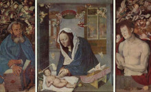 Копия картины "алтарь, общий вид" художника "дюрер альбрехт"