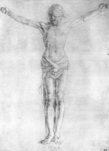 Копия картины "христос на кресте" художника "дюрер альбрехт"