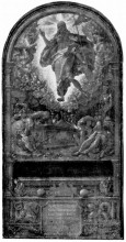 Картина "эскиз для воскресения христового (часовня фуггеров в аугсбурге)" художника "дюрер альбрехт"