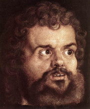 Копия картины "апостол павел" художника "дюрер альбрехт"