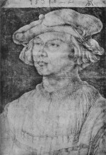 Копия картины "портрет барента ван орли " художника "дюрер альбрехт"