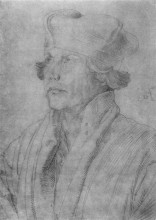 Картина "портрет кардинала ланга фон велленбурга" художника "дюрер альбрехт"