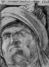 Копия картины "портрет конрада феркелля" художника "дюрер альбрехт"
