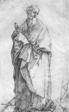 Копия картины "св. павел" художника "дюрер альбрехт"
