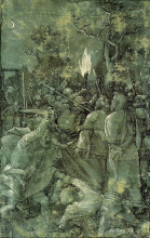 Копия картины "арест христа" художника "дюрер альбрехт"