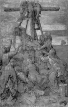 Копия картины "крест господень" художника "дюрер альбрехт"