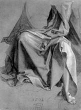 Картина "одеяние христа" художника "дюрер альбрехт"