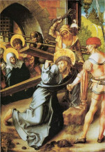 Копия картины "крест" художника "дюрер альбрехт"