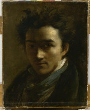 Картина "colin alexander,&#160;painter" художника "жерико теодор"
