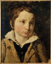 Репродукция картины "portrait of&#160;young&#160;boy, probably&#160;olivier&#160;bro" художника "жерико теодор"