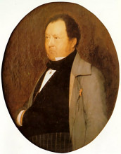 Копия картины "portrait of mr. leblond" художника "жером жан-леон"