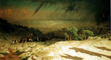 Картина "jerusalem" художника "жером жан-леон"