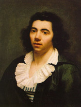 Копия картины "self-portrait" художника "жироде-триозон анн-луи"
