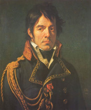 Репродукция картины "le baron jean-dominique larrey" художника "жироде-триозон анн-луи"