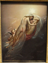 Репродукция картины "aurora and cephalus" художника "жироде-триозон анн-луи"