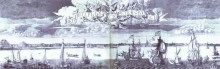 Копия картины "panoramic view of st. petersburg" художника "зубов алексей"