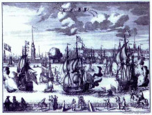 Картина "st. petersburg. view of the peter and paul fortress." художника "зубов алексей"