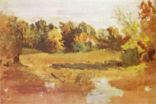 Картина "landscape" художника "икинс томас"