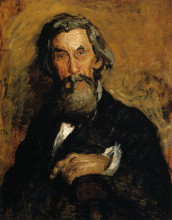 Картина "portrait of william h. macdowell" художника "икинс томас"