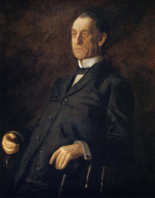 Картина "portrait of asburyh w. lee" художника "икинс томас"