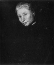 Репродукция картины "portrait of elizabeth r. coffin" художника "икинс томас"