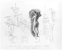 Картина "william rush carving the allegorical figure of the schuylkill" художника "икинс томас"