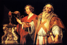 Картина "religious allegory" художника "йорданс якоб"