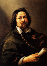 Картина "self-portrait" художника "йорданс якоб"