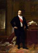 Копия картины "napoleon iii" художника "кабанель александр"