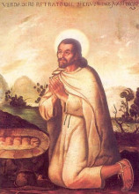 Картина "juan-diego" художника "кабрера мигель"