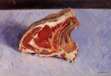 Копия картины "rib of beef" художника "кайботт гюстав"